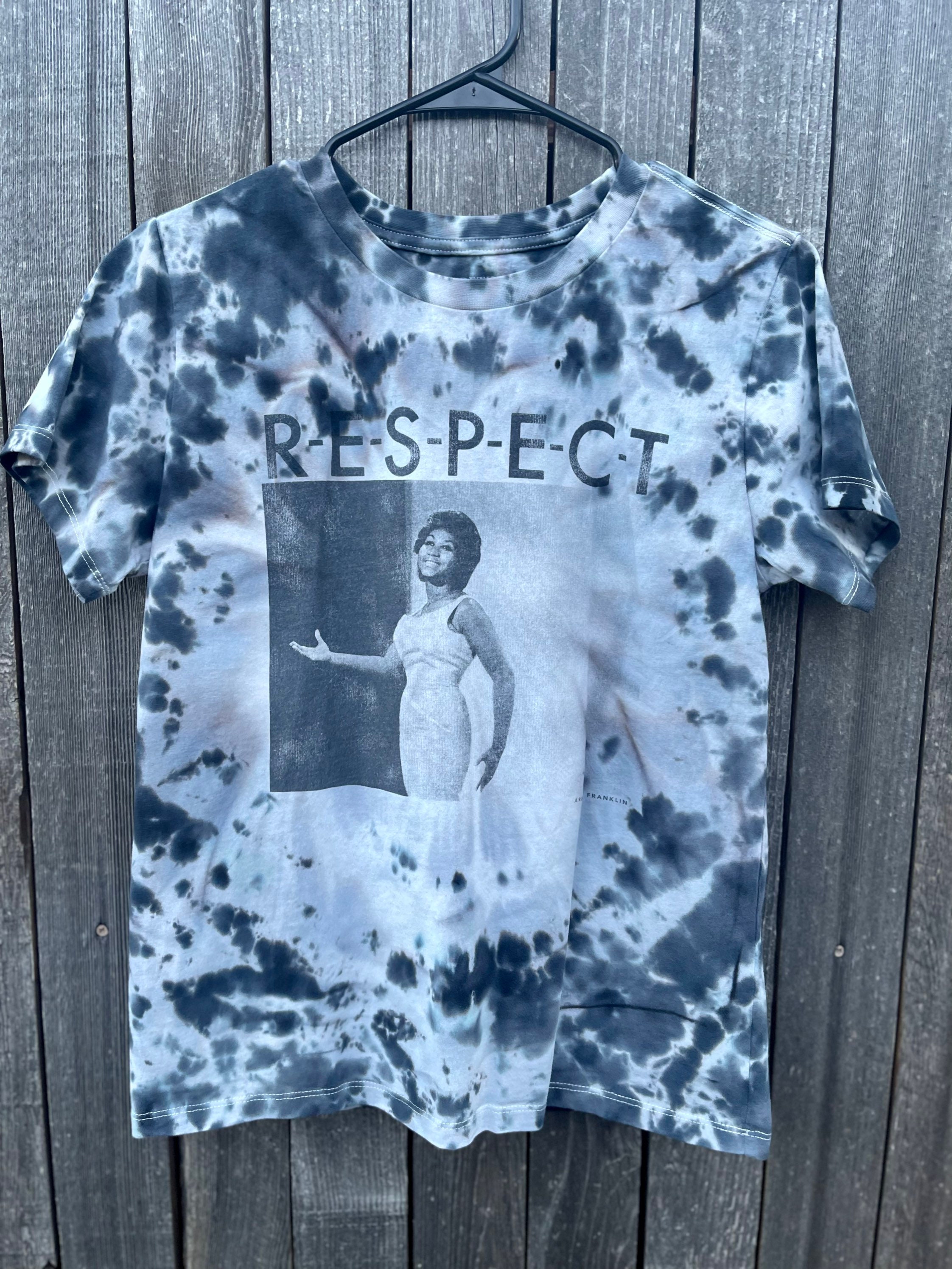 aretha franklin respect t shirt