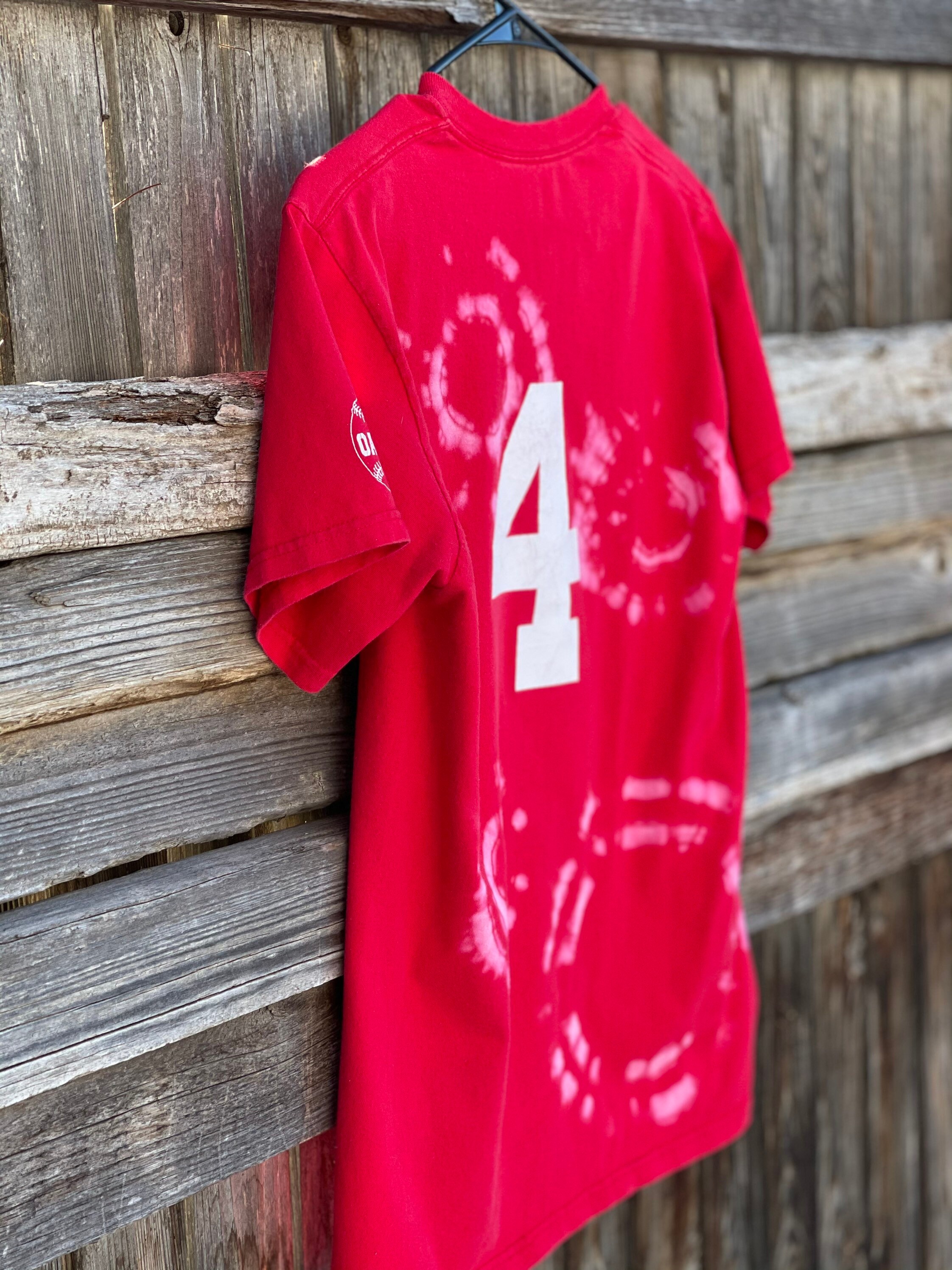 st louis cardinals tie dye shirt