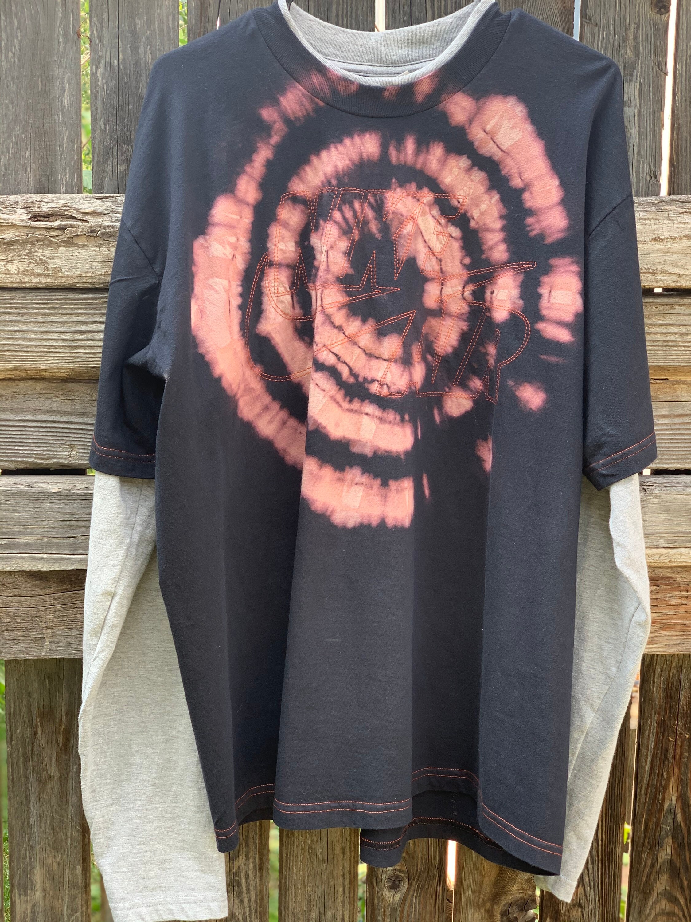 XXL Nike Air Reverse Dyed Long Sleeve Shirt - Etsy