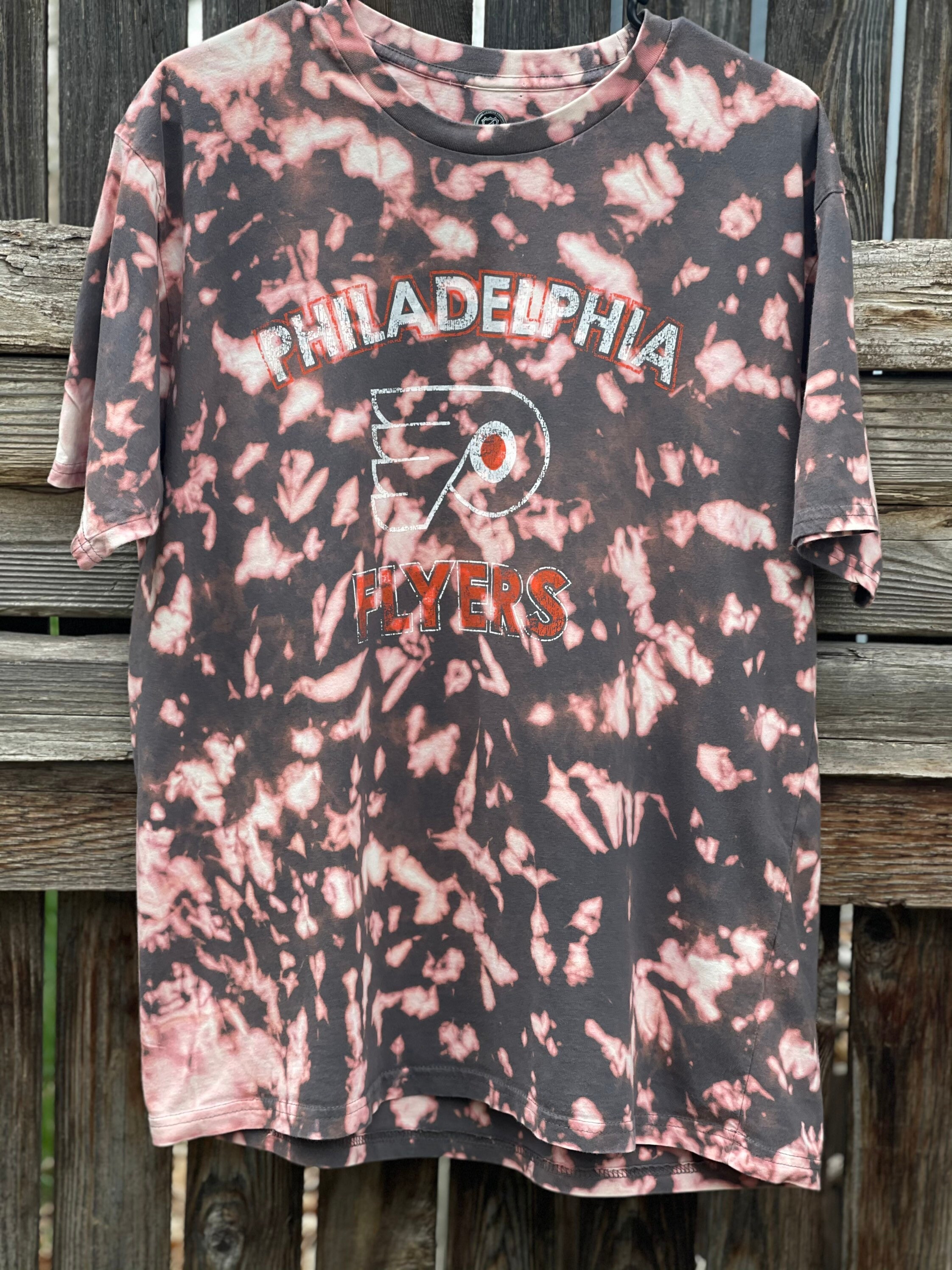 flyers tie dye shirt