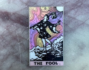 Mini Tarot Card Stickers