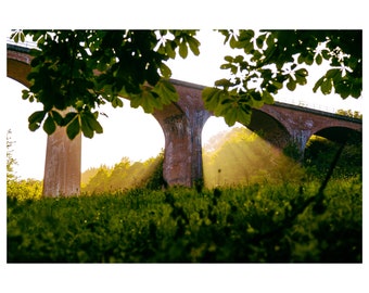 Saltburn Viaduct - A3 Matte Photo Print
