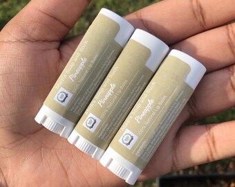 Beeswax Lip Balm/ Moisturizing Scented Chapstick