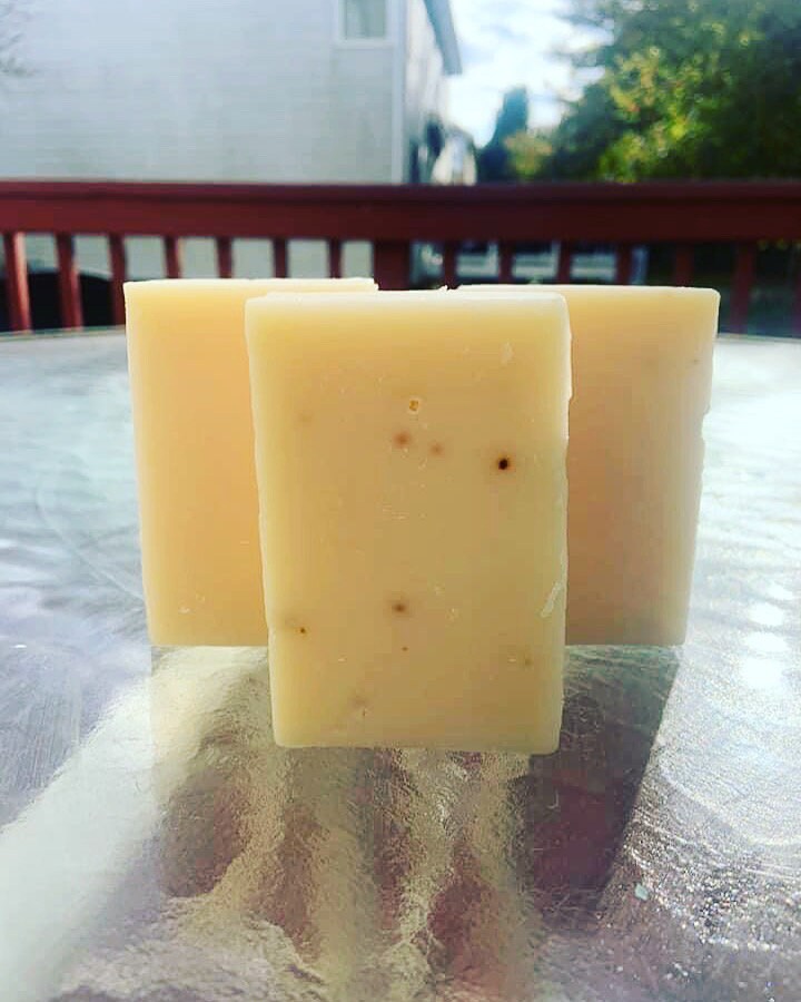 Lavender Patchouli Cold Processed Soap