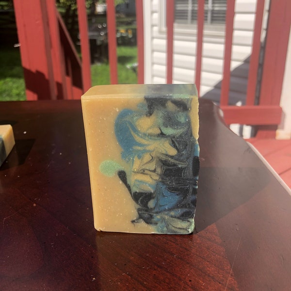 Island Nectar Moisturizing, Nourishing and Conditioning Vegan Soap