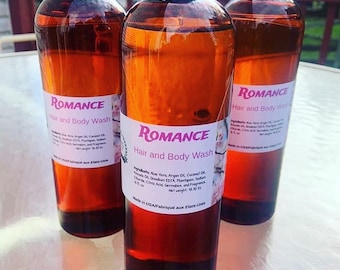 Cherry Blossom Scented Romance Hair and Body Wash