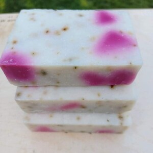 Petal Dance Handmade Cold Processed Soap