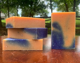 Exfoliating Kashmir Scrub Soap || Natural Handmade Soap good for Skincare || Moisturizing and Cleansing