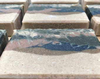 Saharan Dream Vegan Moisturizing and Purifying Bar Soap