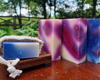 Vegan Fruit Scented Apothecary  Soap / Moisturizing & Cleansing / Madi's Wild Passion Bar Soap