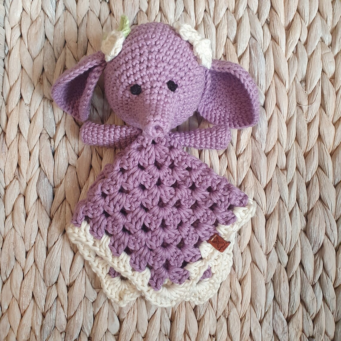 Baby comforter / Crochet comforter Etsy
