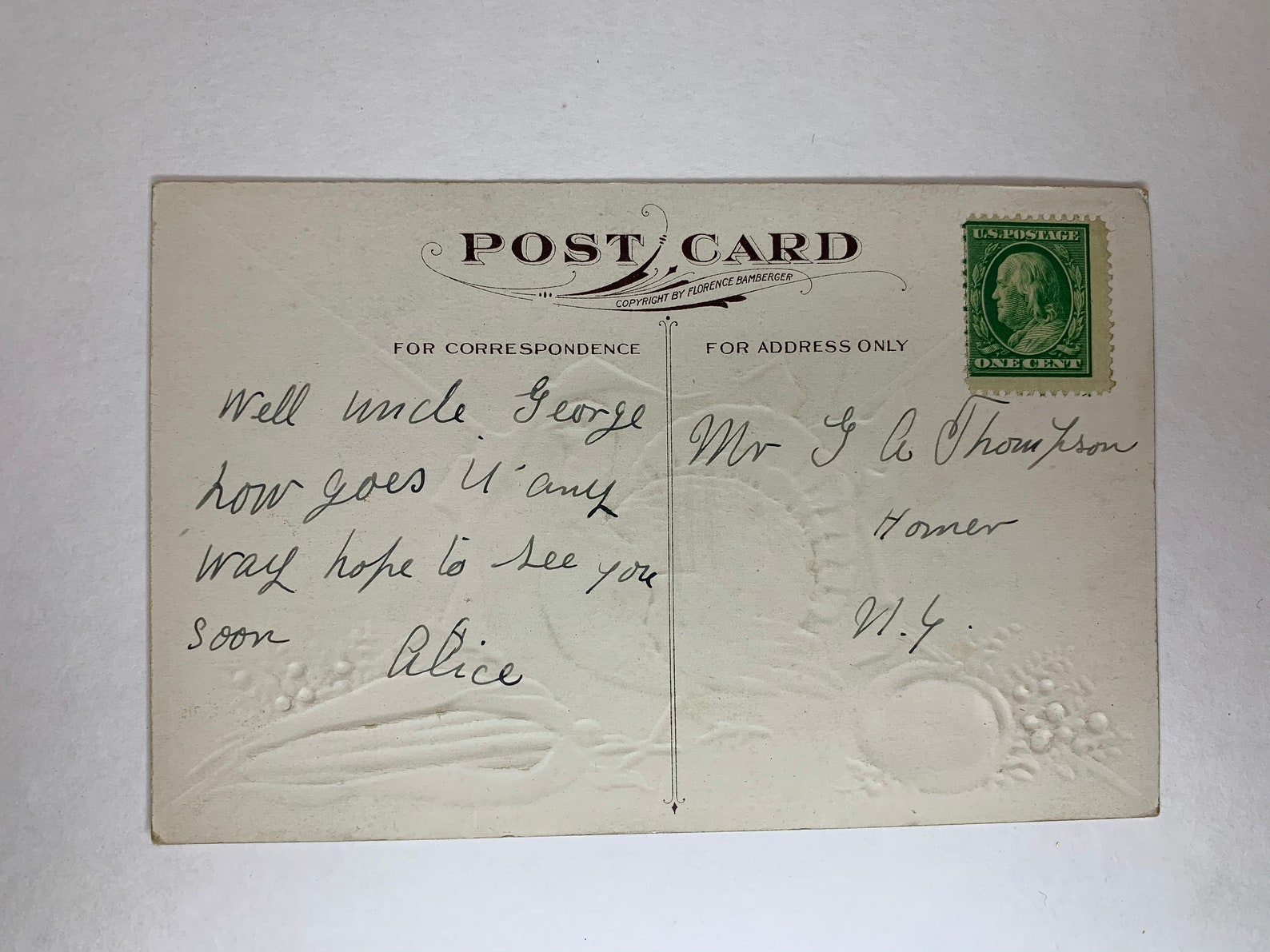 Postage Stamp & Post card early 1900s Rare Etsy