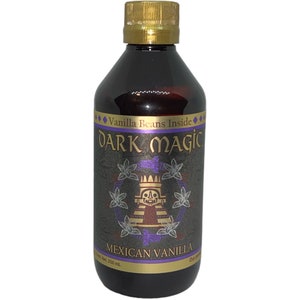 Dark Magic Pure Mexican Vanilla Extract Amber 8.3 oz