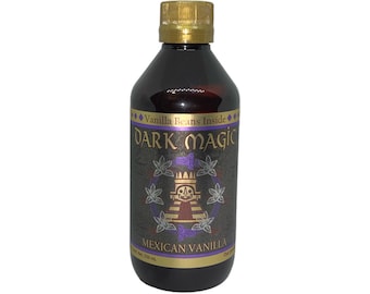 Dark Magic Pure Mexican Vanilla Extract Amber 8.3 oz