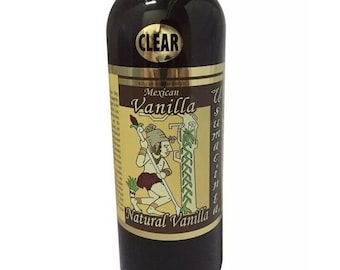 Usumacinta Pure Mexican Vanilla 16.8 oz Clear