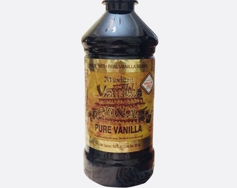 Totonac's Mexican Vanilla Extract 16 oz