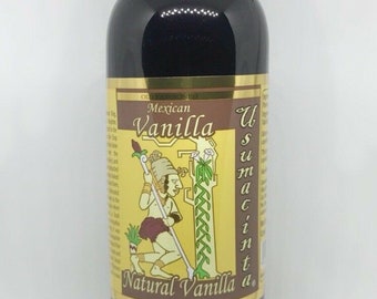 Usumacinta Pure Mexican Vanilla Extract 16 oz