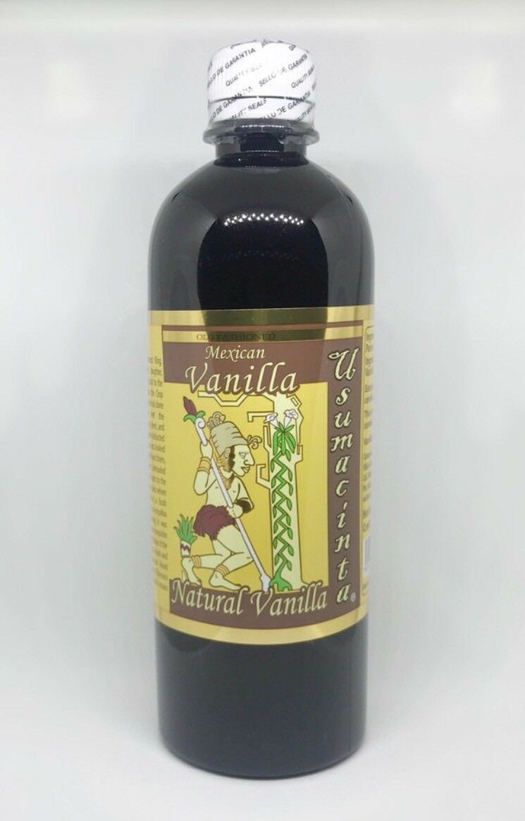 Usumacinta Pure Mexican Vanilla Extract 16 Oz Etsy