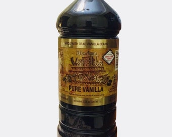Totonac's Mexican Vanilla Extract 33 oz