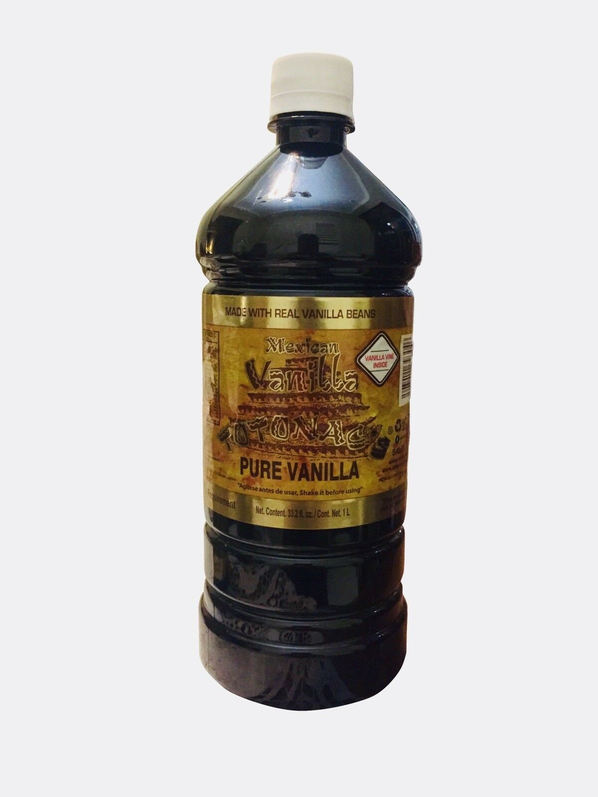 Totonac's Mexican Vanilla Extract 33 Oz Etsy
