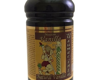 Usumacinta Pure Mexican Vanilla Extract 33 oz