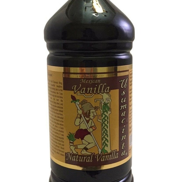 Extrait de vanille mexicaine pur Usumacinta 33 oz