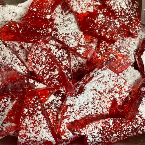 DELICIOUS All Cinnamon Old Fashion Homemade Hard Rock Candy Etsy