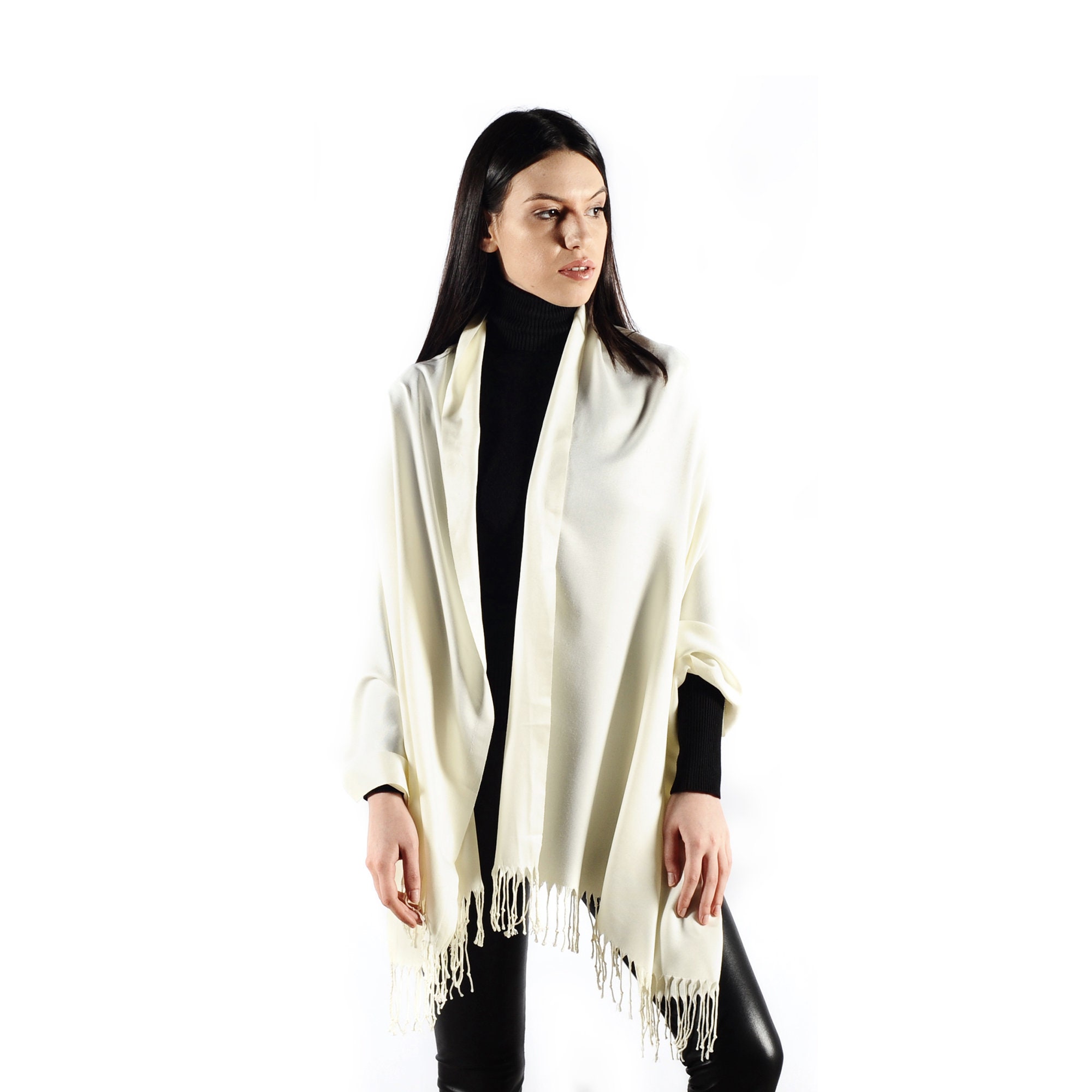 Off White Shawls - Etsy Off White Shawls - Etsy