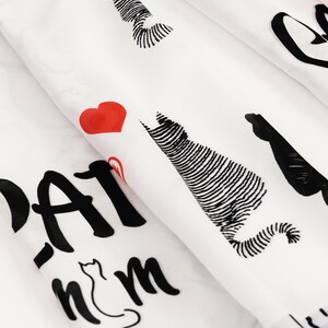 Cat Scarf: Soft Lightweight Shawl for Cat Lovers