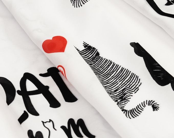 Cat Scarf: Soft Lightweight Shawl for Cat Lovers