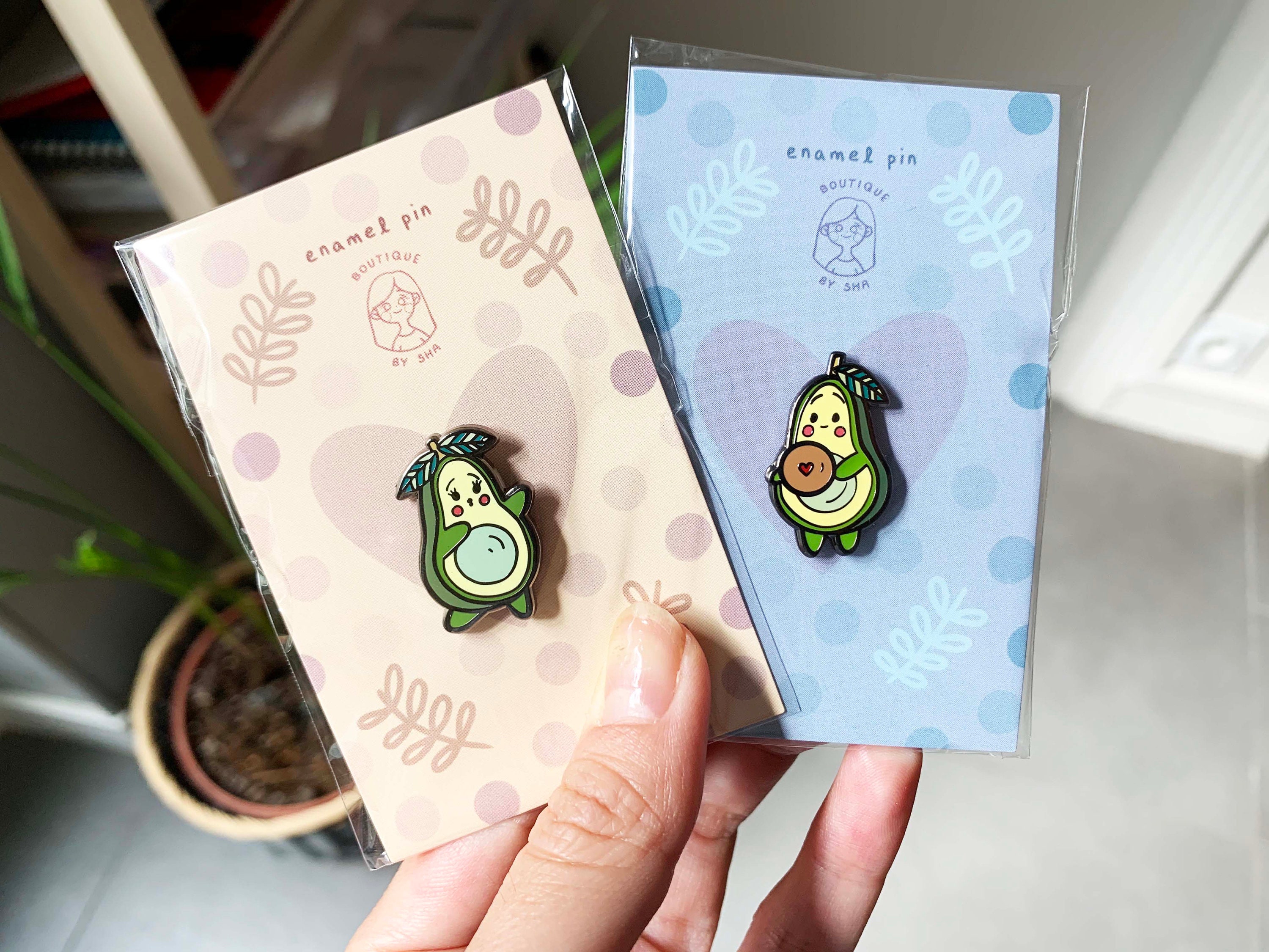 Couple Avocado Hard Enamel Pin Grade A - Etsy