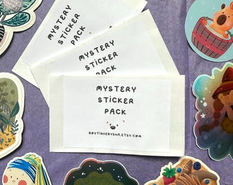 Mystery Sticker Bag