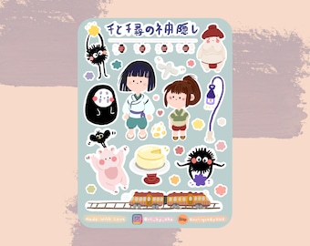 Sticker Sheet Chi Hi Ro