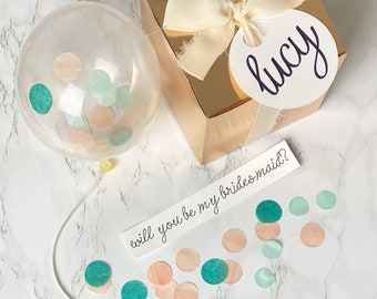 etsy maid of honor proposal