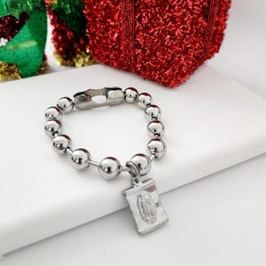 Pulsera Virgen de Guadalupe , Pulsera Escapulario, Pulsera , Acero Inoxidable, estilo Uno de 50, Regalo para ella  de Aniversarios Bautismo