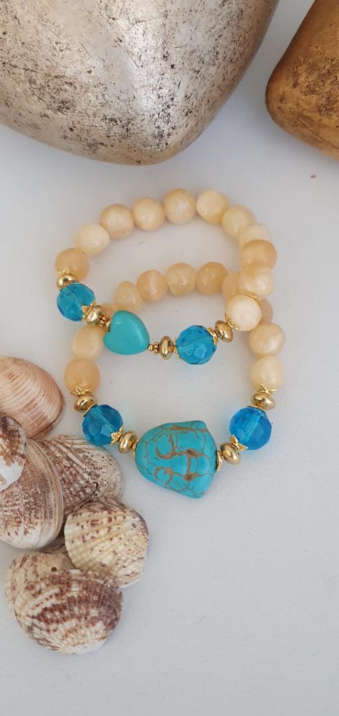 Buddha Bracelets Set. Jade Bracelets Buddhist Jewelry Yoga | Etsy