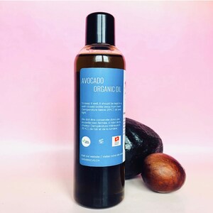 Avocado Organic Oil