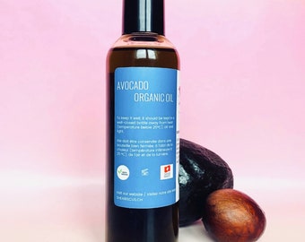 Avocado Organic Oil