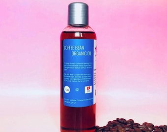 Aceite orgánico de grano de café