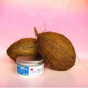 Virgin Coconut Organic Oil