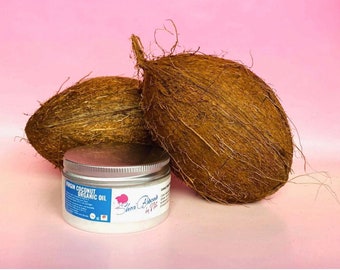 Virgin Coconut Bio-Öl
