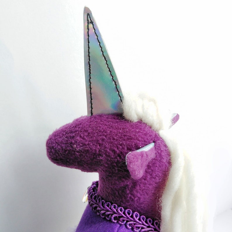 fleece unicorn sewing pattern fabric animals pattern pdf