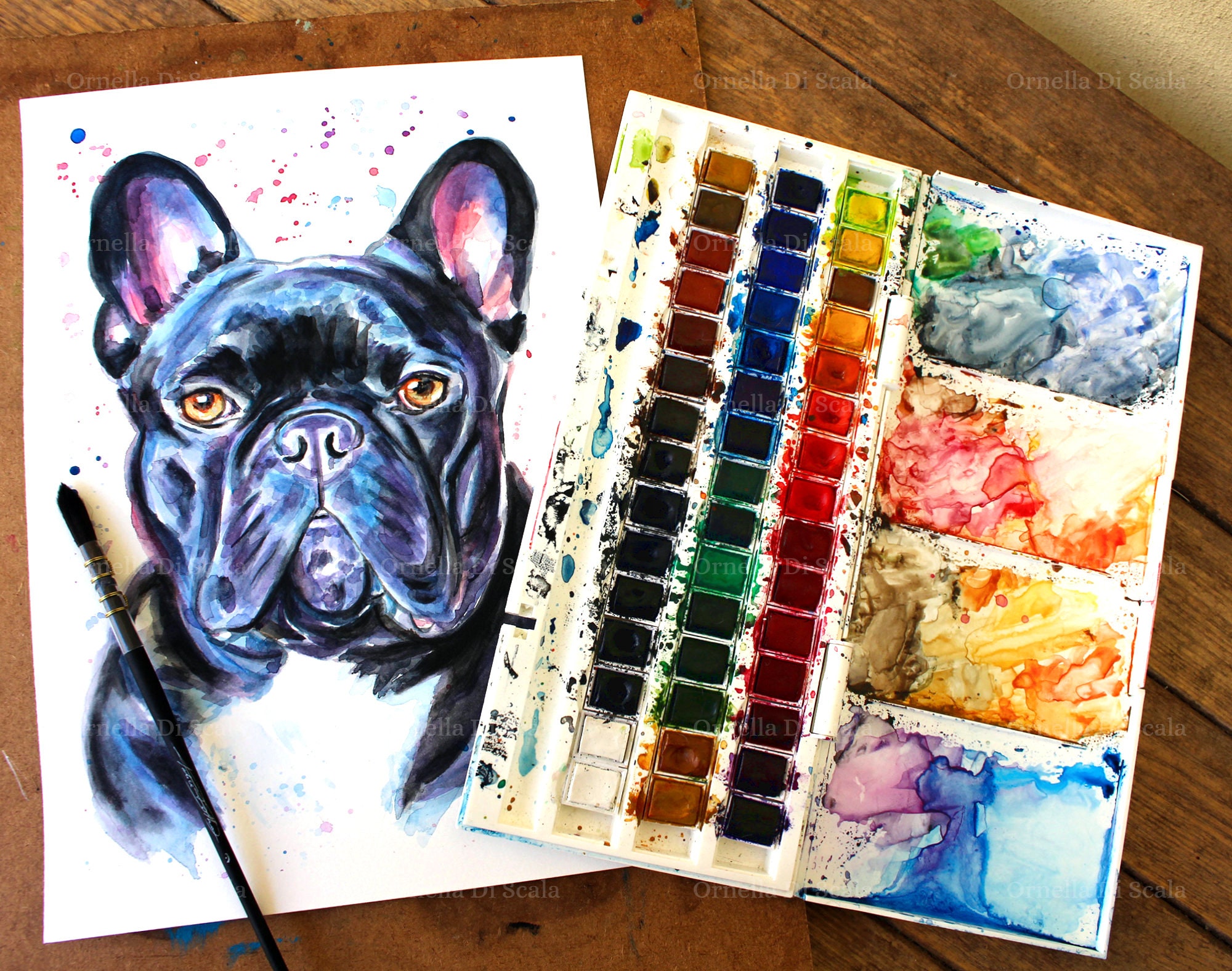 Collare Riflettente Personalizzato Con Stampa A Cuore E Zampa Per - Foto 7