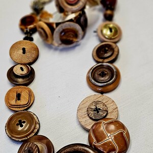 Repurposed Buttons All Buttoned up Repurposed Button Set - Etsy