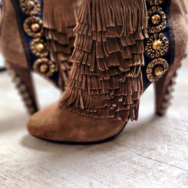 Tribal Trippy Men's Boots
