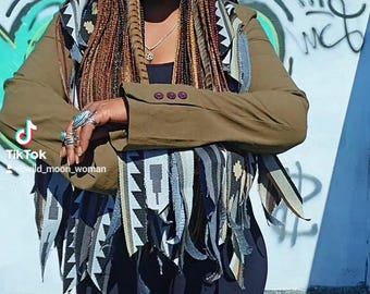 Totem Upcycled Crop Jacket
