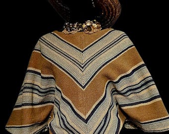 Recycled Upcycled Shaw Jacket