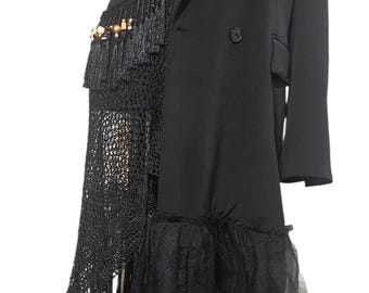 Polarity Upcycled Half Blazer