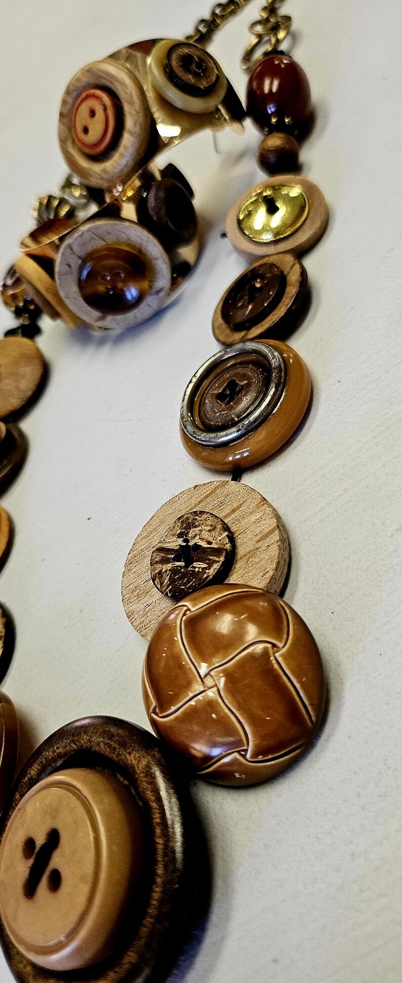 Repurposed Buttons All Buttoned up Repurposed Button Set - Etsy