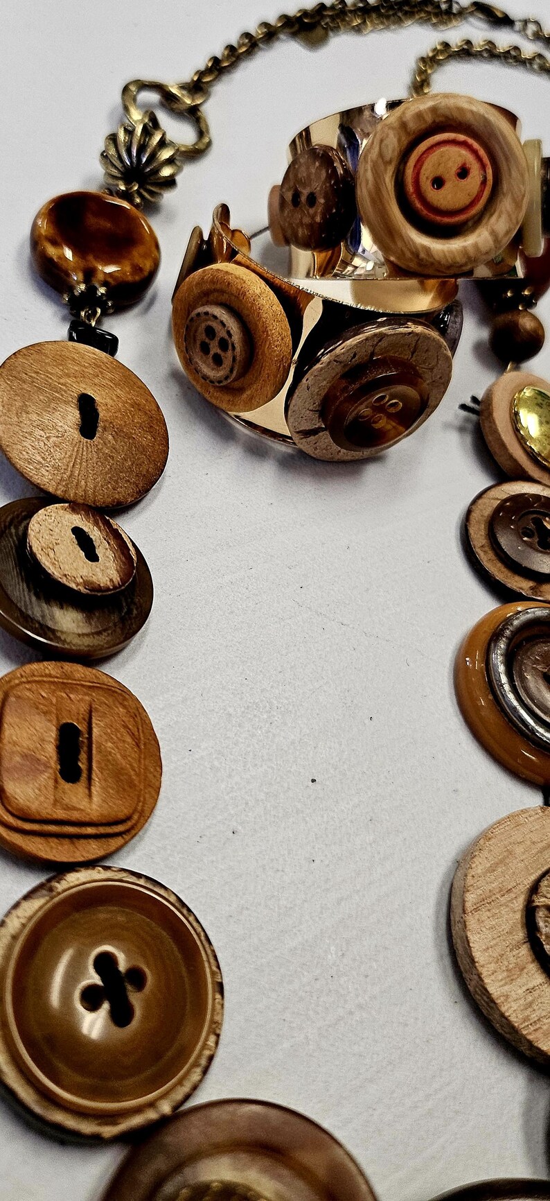 Repurposed Buttons All Buttoned up Repurposed Button Set - Etsy